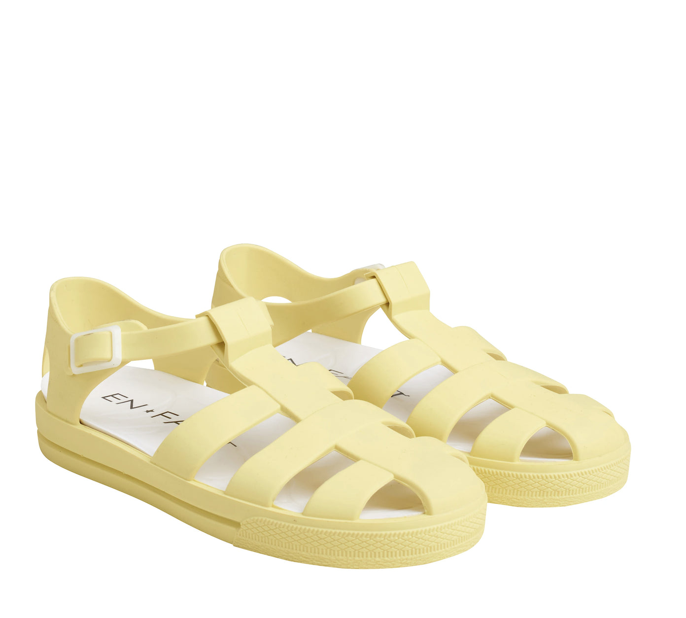 Sandale de plaja En Fant - Canary Yellow