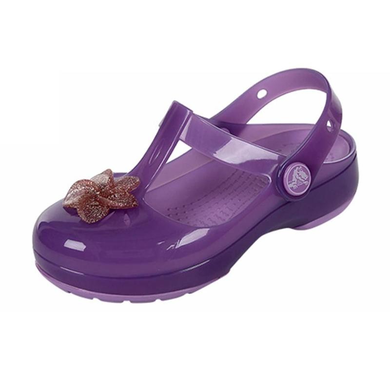 Saboți Crocs Isabella Clog PS - Iris