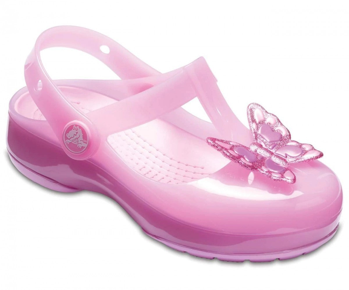 Saboti Crocs Isabella Clog Emb - Carnation