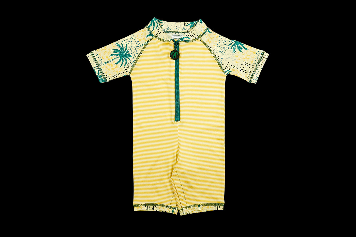 DucKsday - Costum pentru înot din lycra cu protecție solară UPF 50+ - Cala
