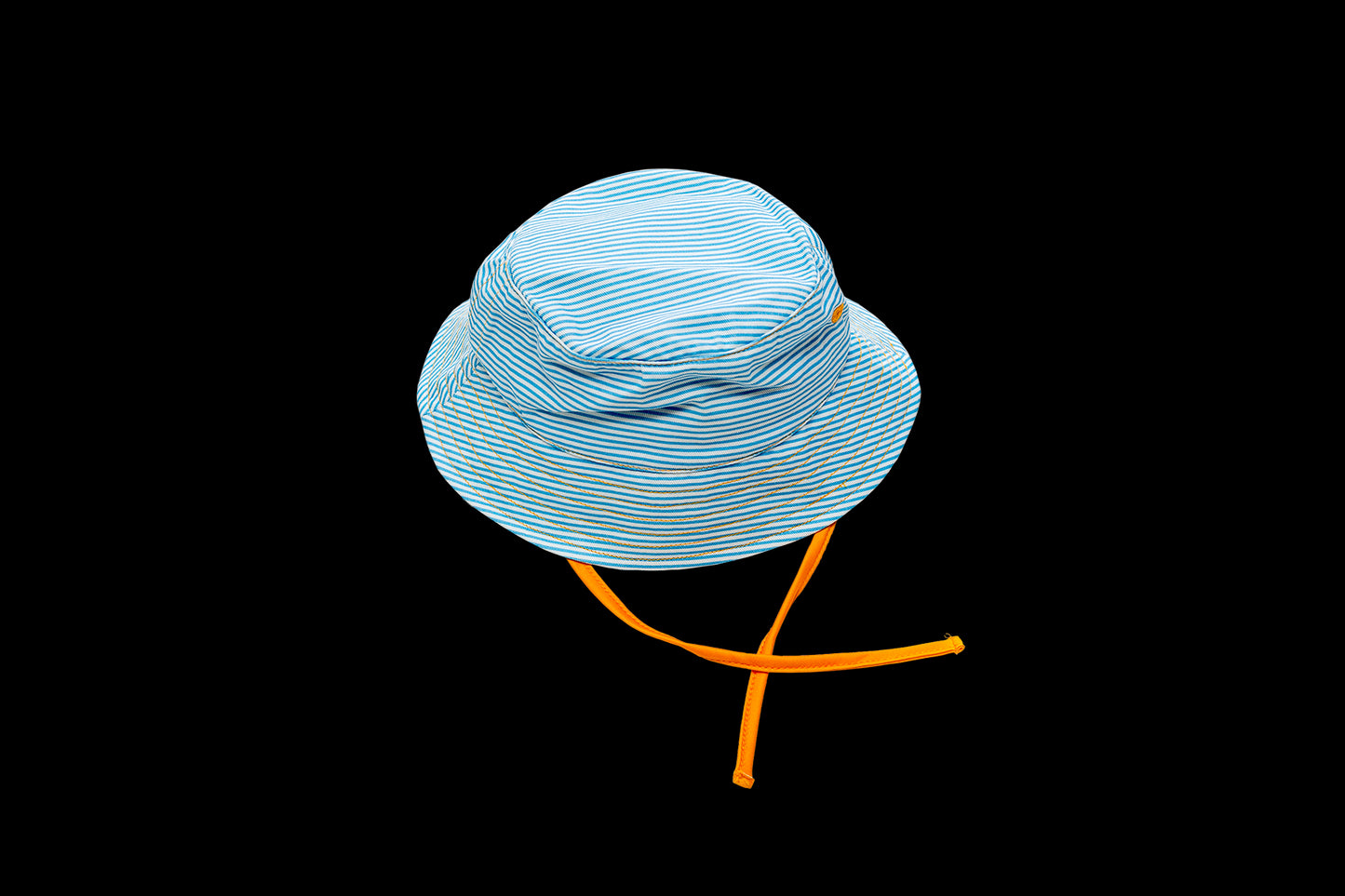 Pălărie de soare bucket UPF50+ - DucKsday - True Blue