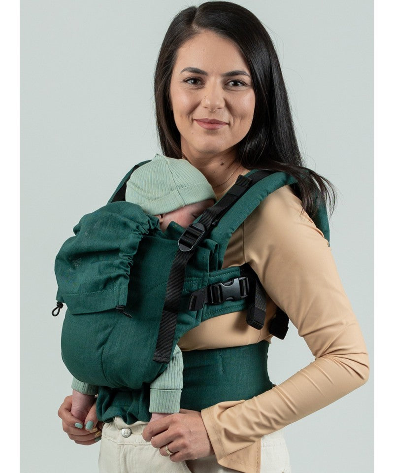 Marsupiu Isara The One - Evergreen Linen
