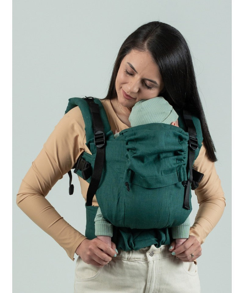 Marsupiu Isara The One - Evergreen Linen