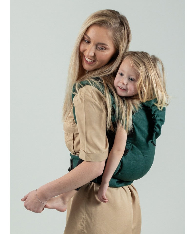 Marsupiu Isara The One - Evergreen Linen