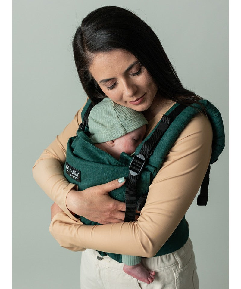 Marsupiu Isara The One - Evergreen Linen