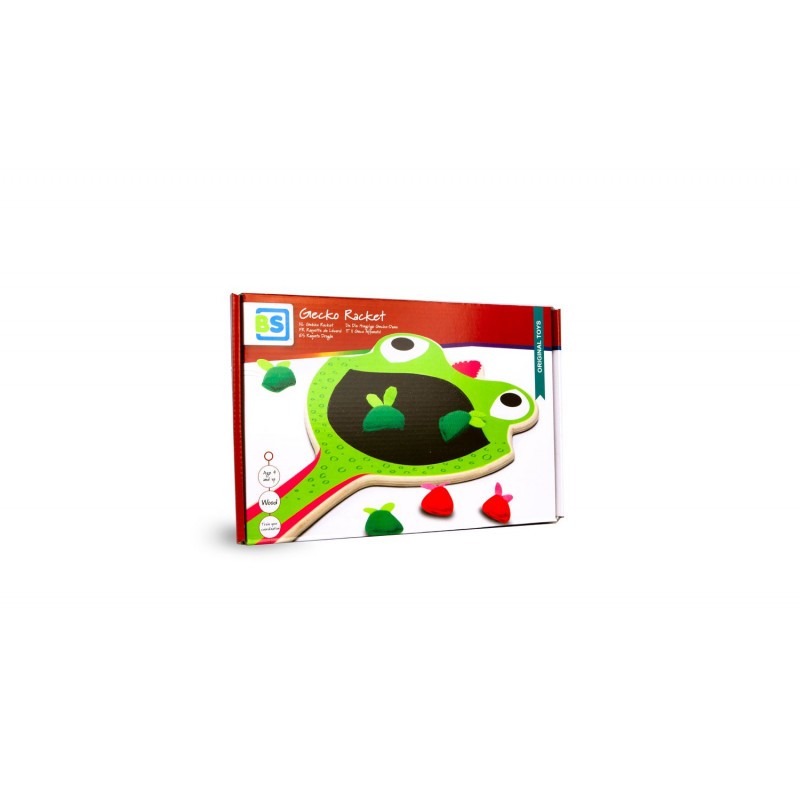 Rachetă Gecko, joc de atenție și îndemânare - BS Toys