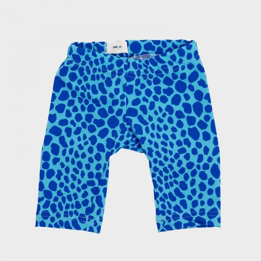 Pantaloni scurti cu filtru UV ImseVimse - Blue Leopard