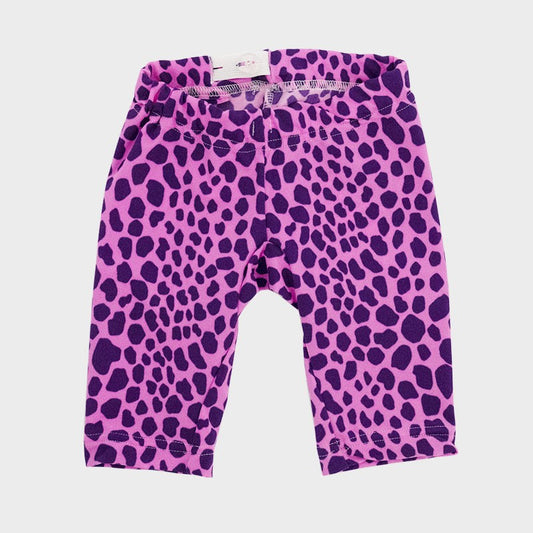 Pantaloni scurti cu filtru UV ImseVimse - Pink Leopard