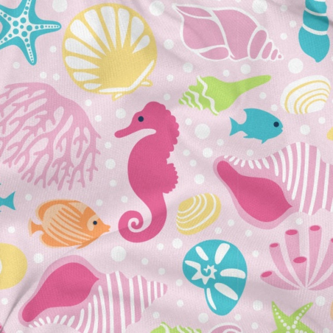 Scutec de înot ImseVimse cu volănașe Pink SeaLife
