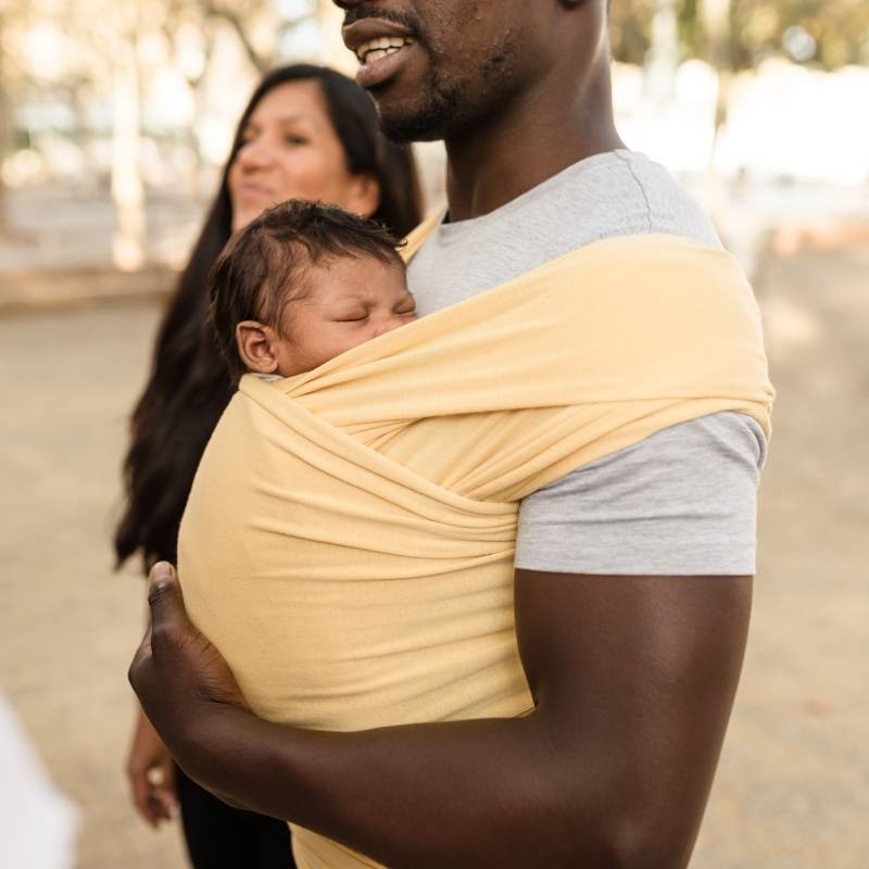 Wrap Elastic din bambus Boba Wrap Flax