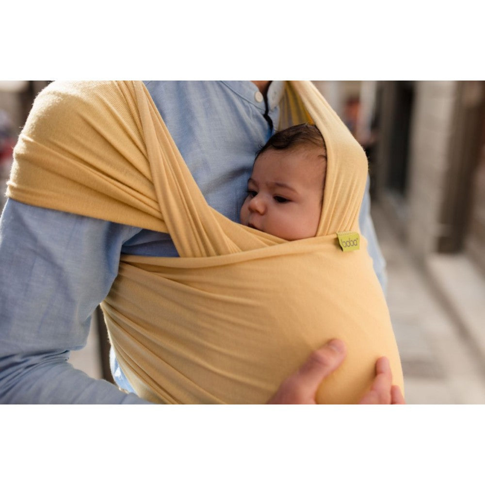 Wrap Elastic din bambus Boba Wrap Flax