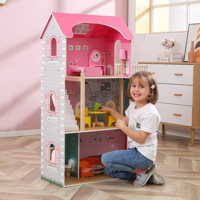 Casă de păpuși Deluxe, Viga