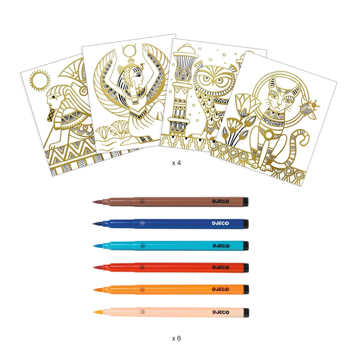 Set creativ Djeco, Egipt