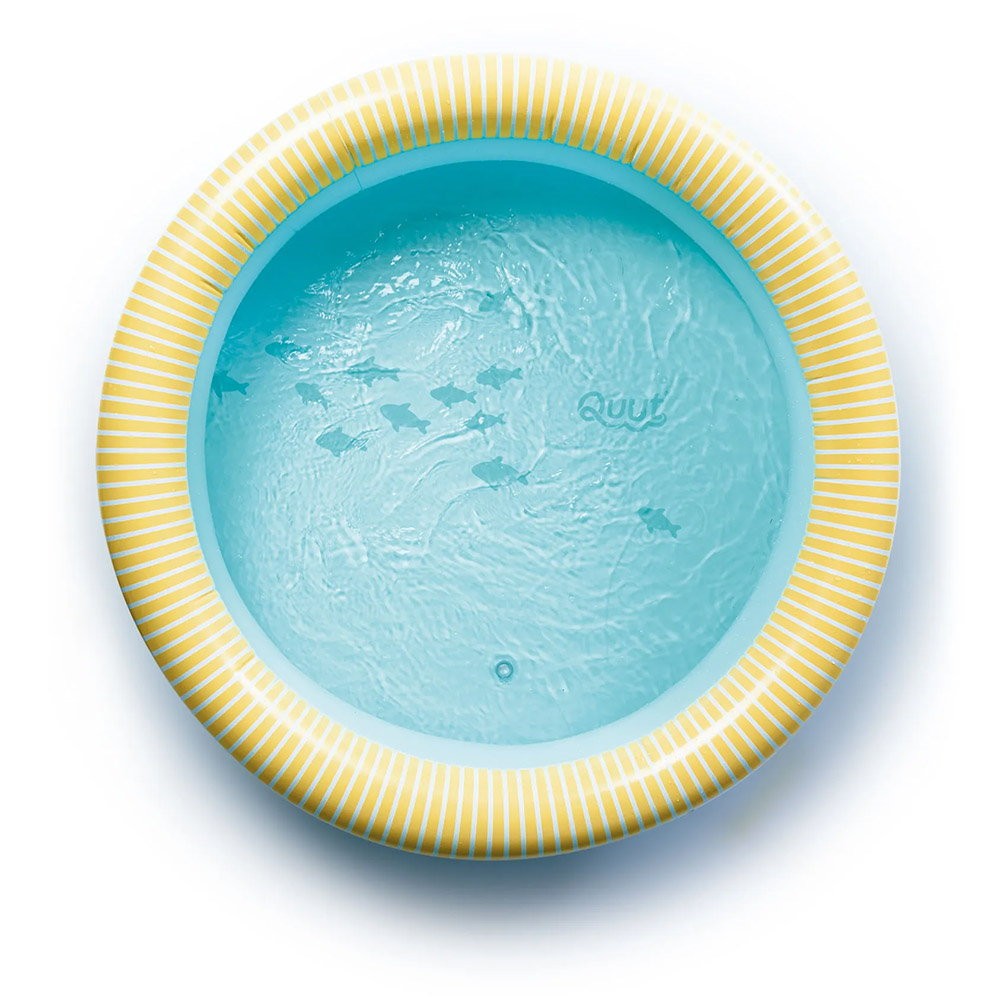 Dippy, piscinǎ gonflabilǎ, 120 cm, albastru deschis, Quut Toys