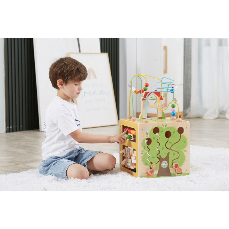 Cub mare cu activități 5 in 1, Viga