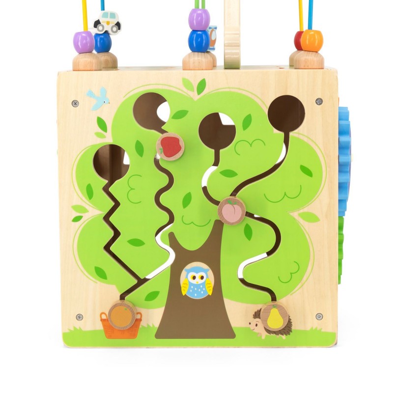 Cub mare cu activități 5 in 1, Viga