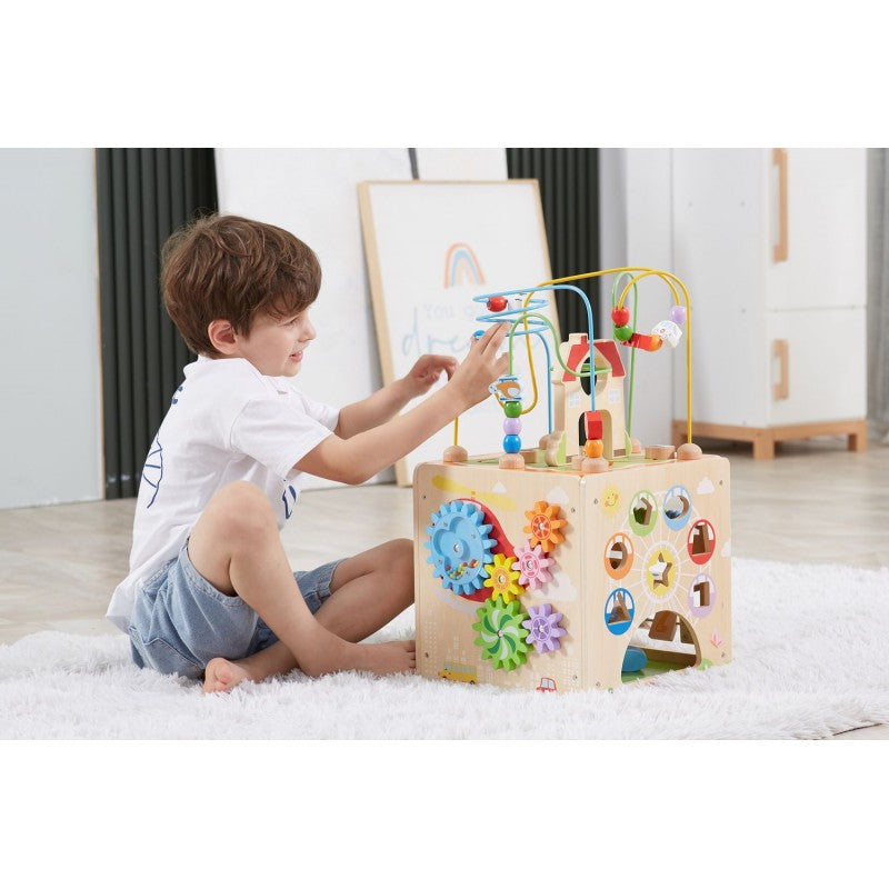 Cub mare cu activități 5 in 1, Viga