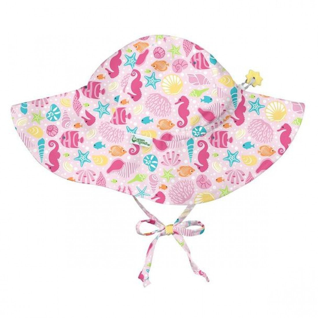 Pălărie iPlay SPF 50+ - Pink Sealife