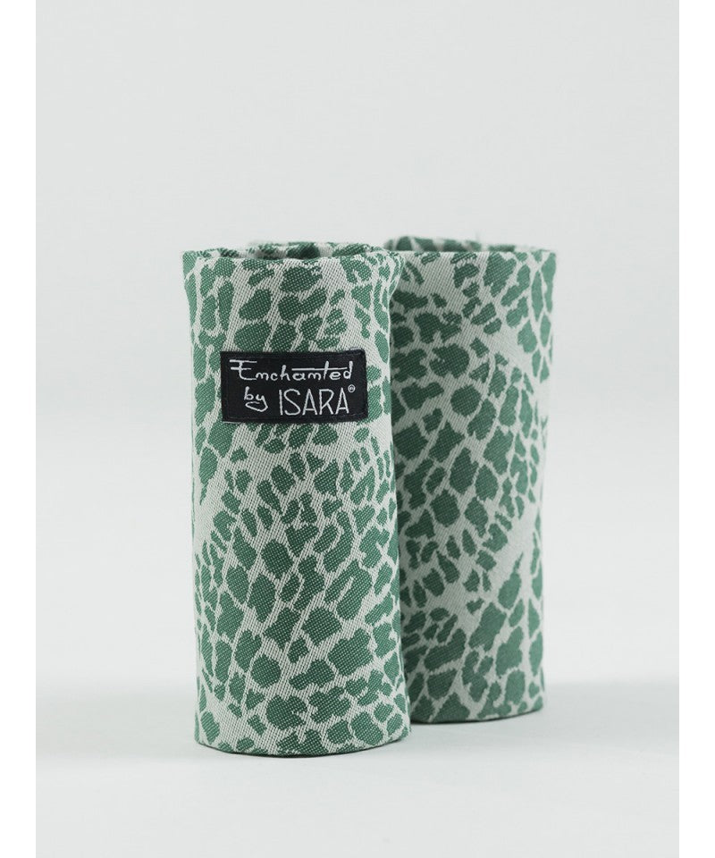 Protecții reversibile pentru bretele Isara Majestic Green Forest