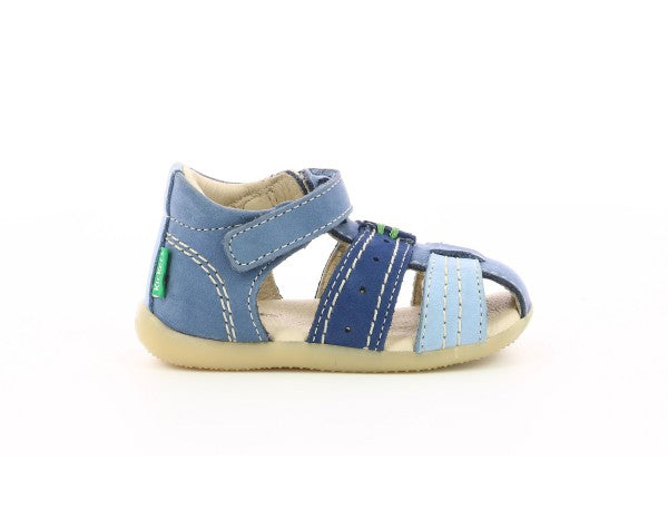 Sandale Kickers - Bigbazar-2 Bleu tricolore