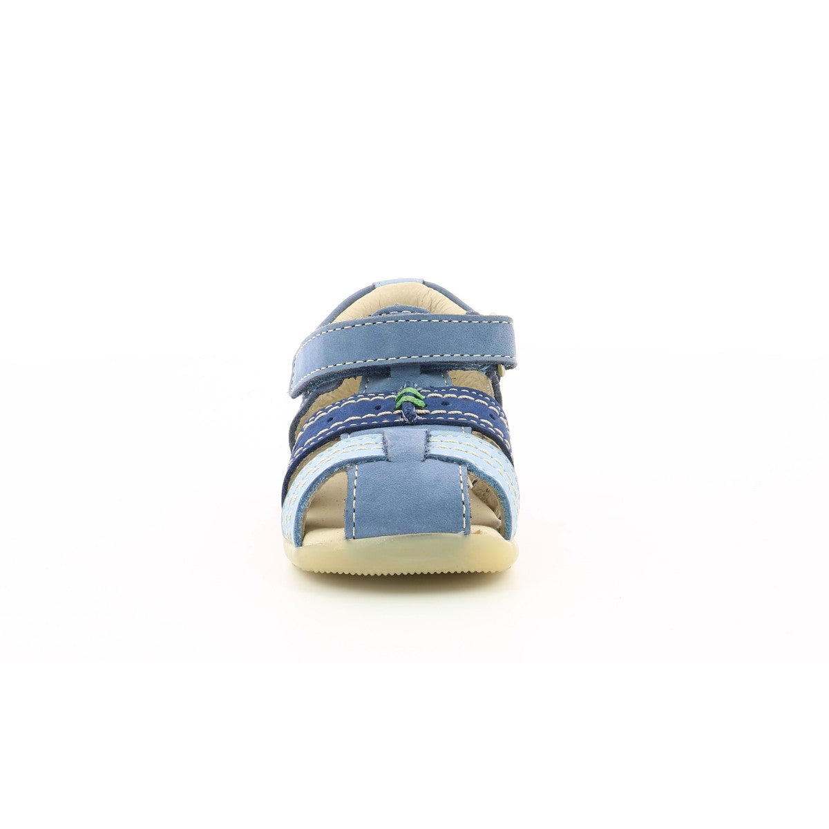 Sandale Kickers - Bigbazar-2 Bleu tricolore