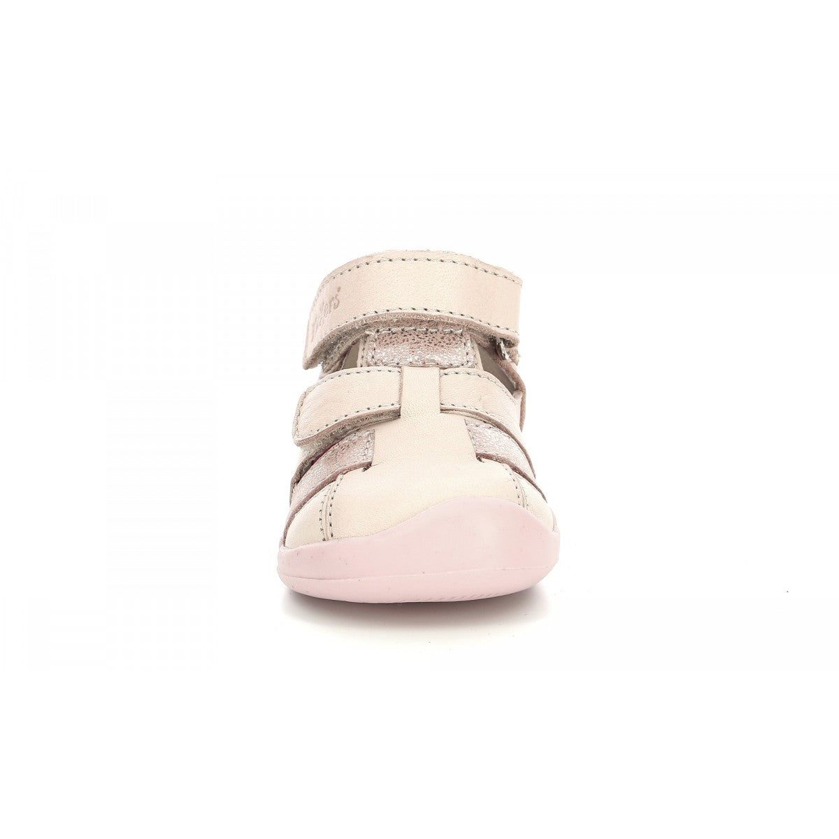 Sandale Kickers - Wasabou Light pink metallized