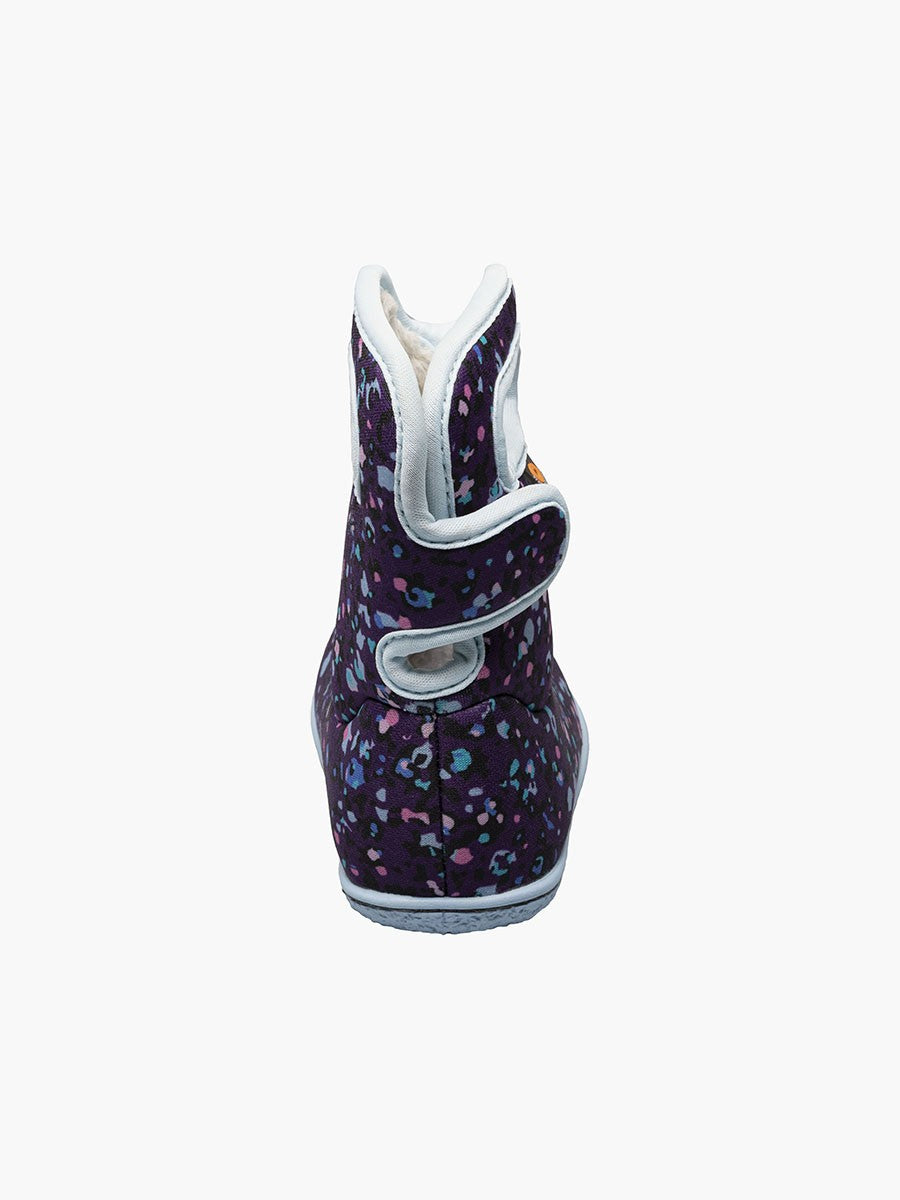 Cizme Baby Bogs Little Textures Purple Multi