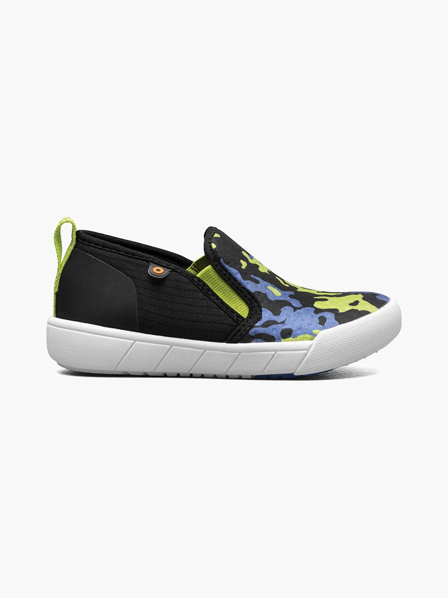Pantofi sport Bogs - Kicker II Slip On - Neo Camo Black Multi