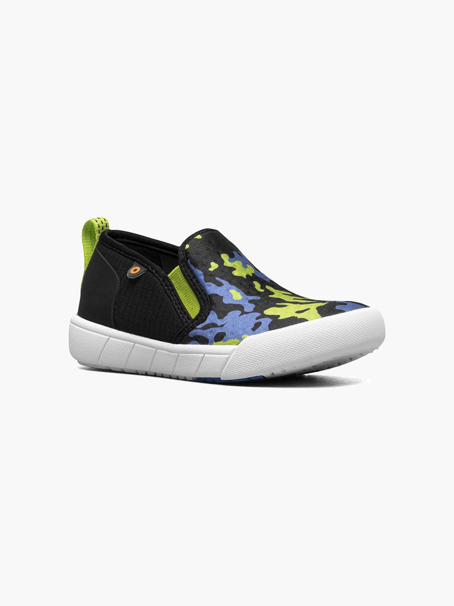 Pantofi sport Bogs - Kicker II Slip On - Neo Camo Black Multi
