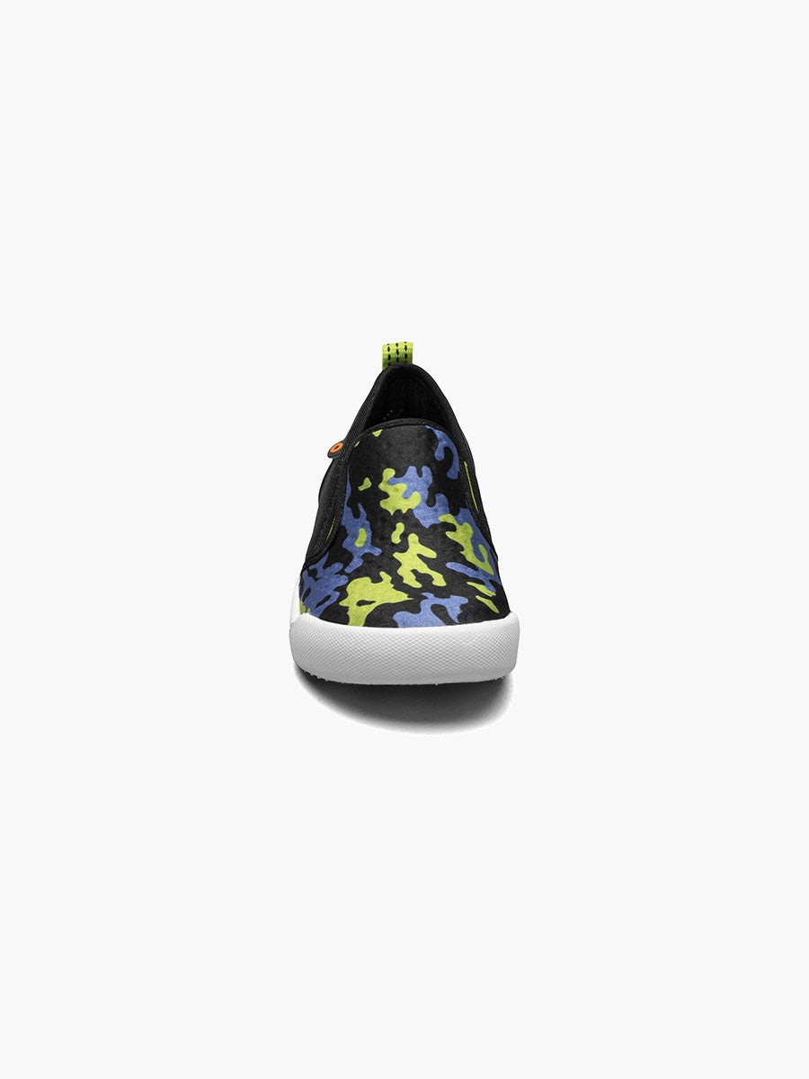 Pantofi sport Bogs - Kicker II Slip On - Neo Camo Black Multi
