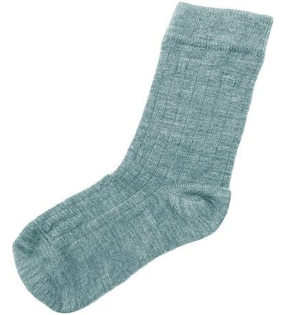 Joha - Șosete subțiri din lână merinos pentru copii și adulți - Turquoise