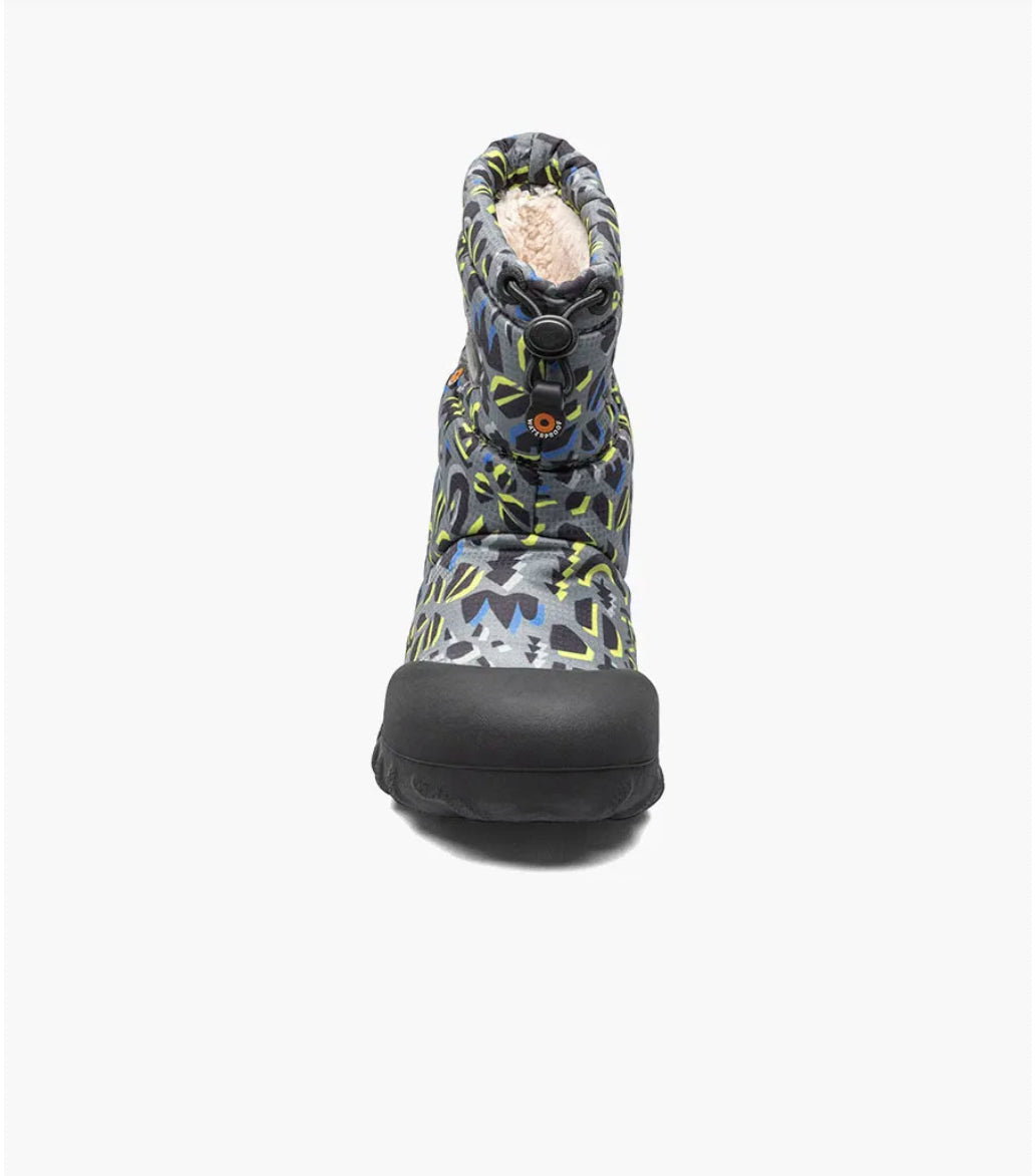 Cizme de zăpadă Bogs B-Moc Snow Adventure - Grey Multi
