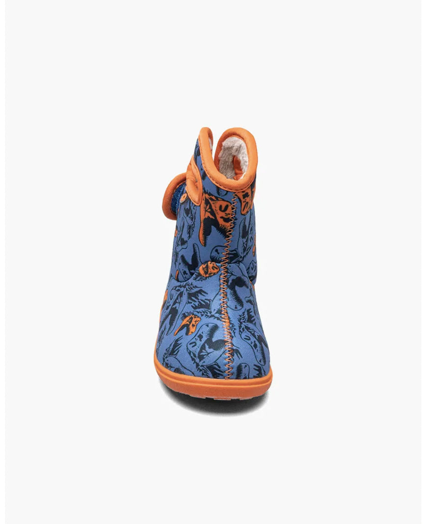 Cizme Baby Bogs II Cool Dino Blue Multi