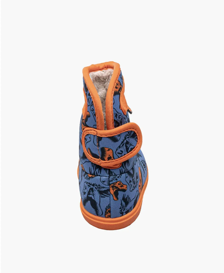 Cizme Baby Bogs II Cool Dino Blue Multi