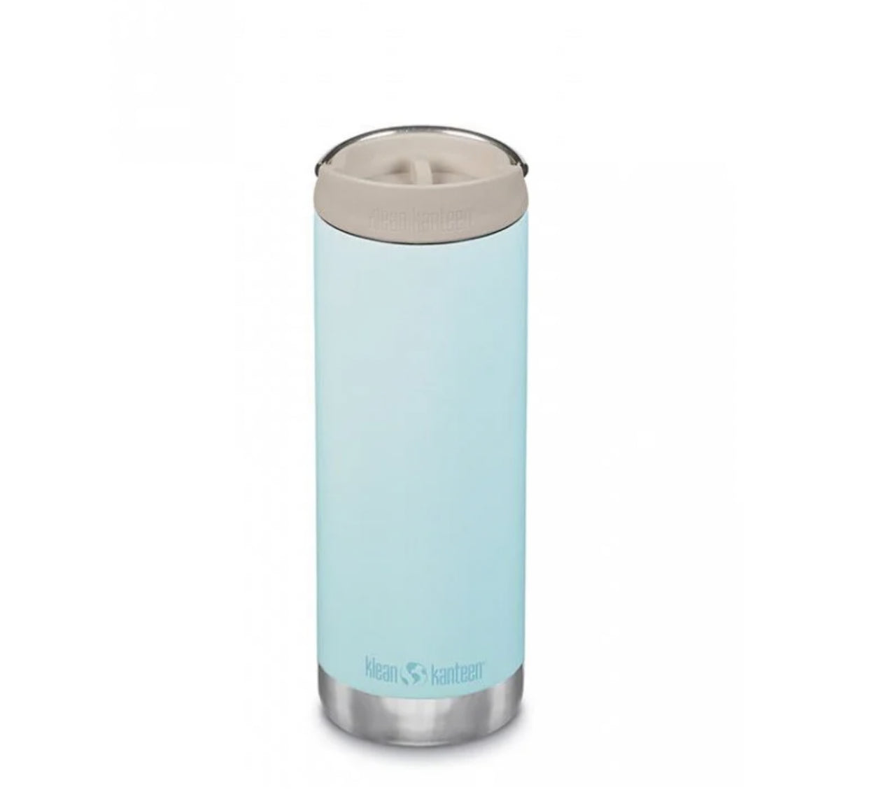 Cana termoizolanta 473 ml cu capac Cafe Cap - Klean Kanteen - TKWide Blue Tint