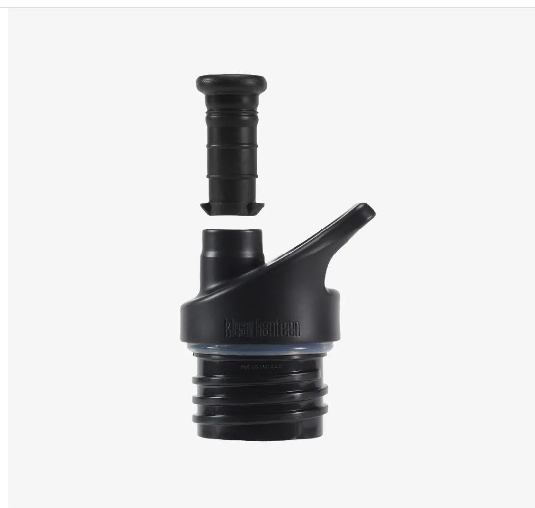 Recipient termos din otel inoxidabil 355 ml cu capac Sport - Klean Kanteen - Kid Classic Narrow Mr. Shark