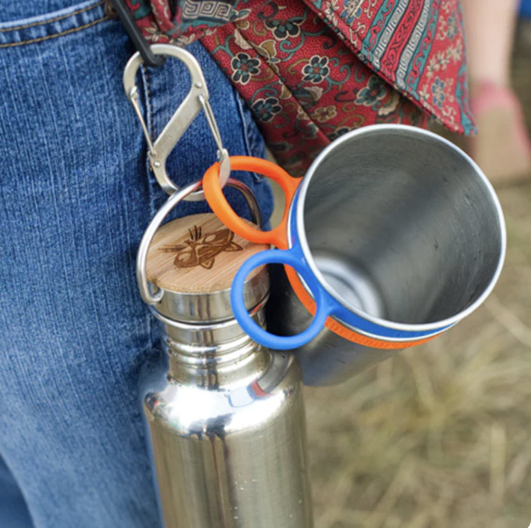 Inel din otel inoxidabil S-biner 3 - Klean Kanteen
