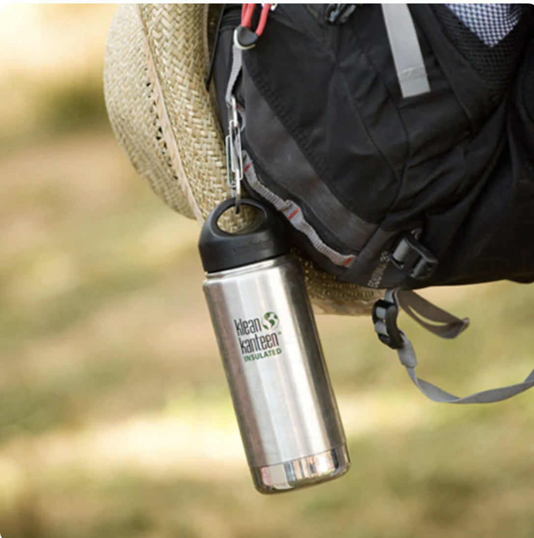 Inel din otel inoxidabil S-biner 3 - Klean Kanteen