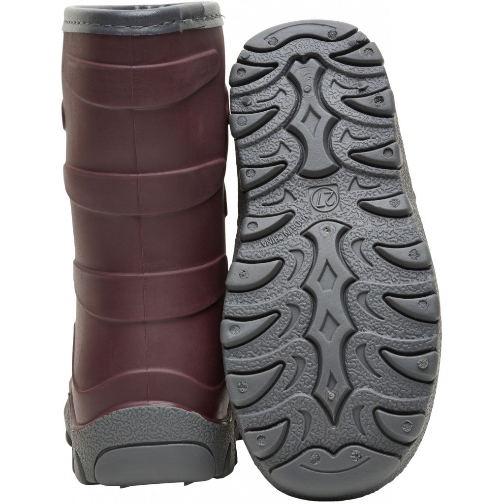 Cizme impermeabile căptușite cu lână Mikk-Line Thermo Boots - Decadent Chocolate