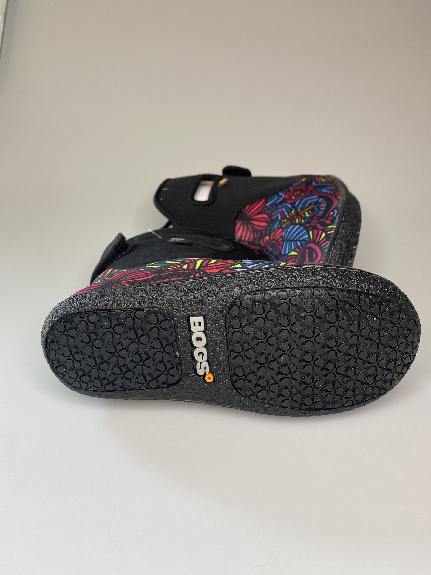 Cizme Bogs Youngster - Wild Garden Black Multi