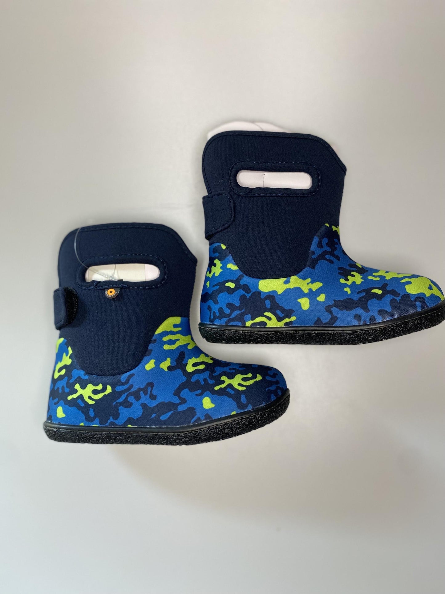 Cizme Bogs Youngster - Neo Camo Blue Multi