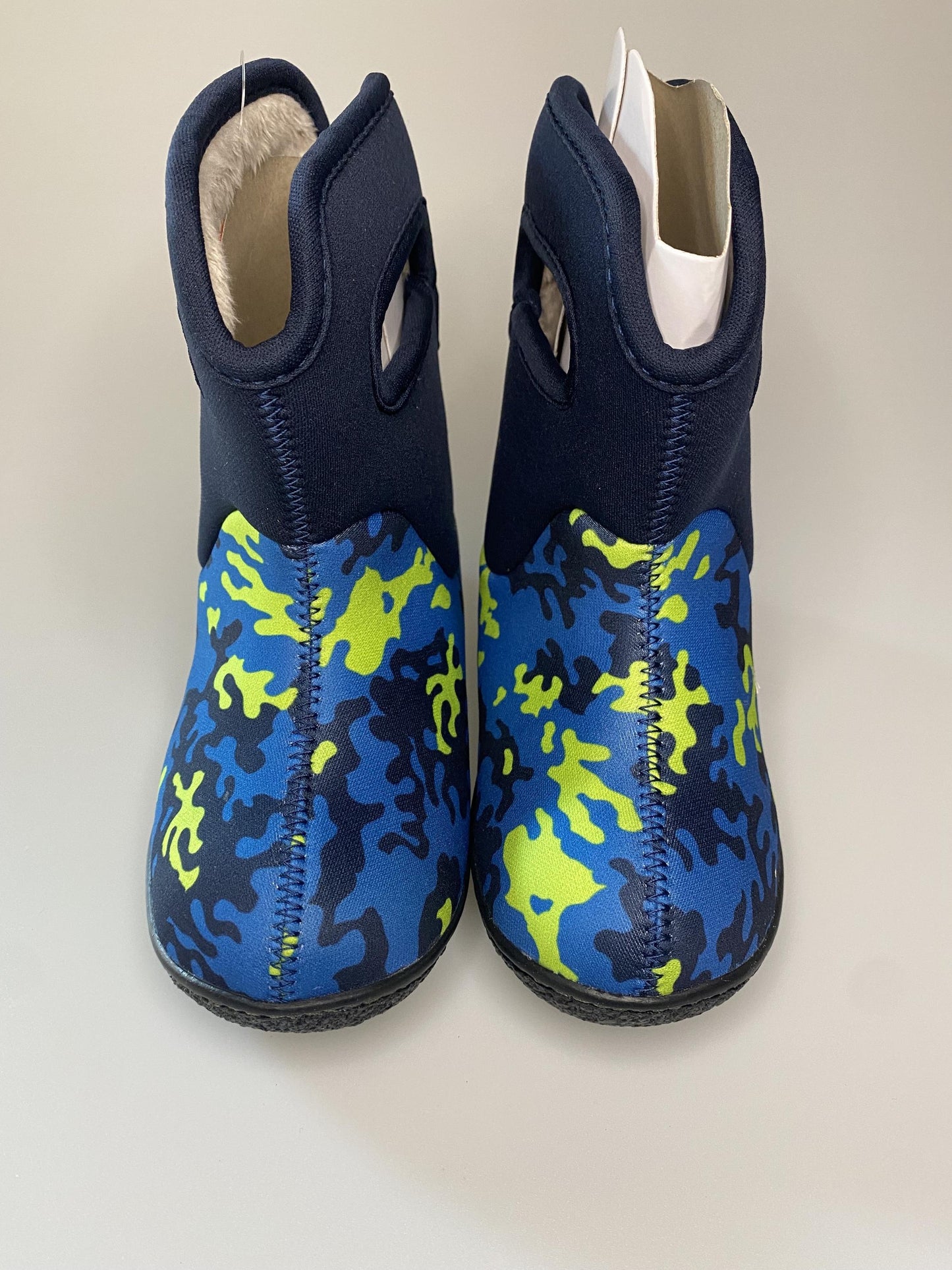 Cizme Bogs Youngster - Neo Camo Blue Multi