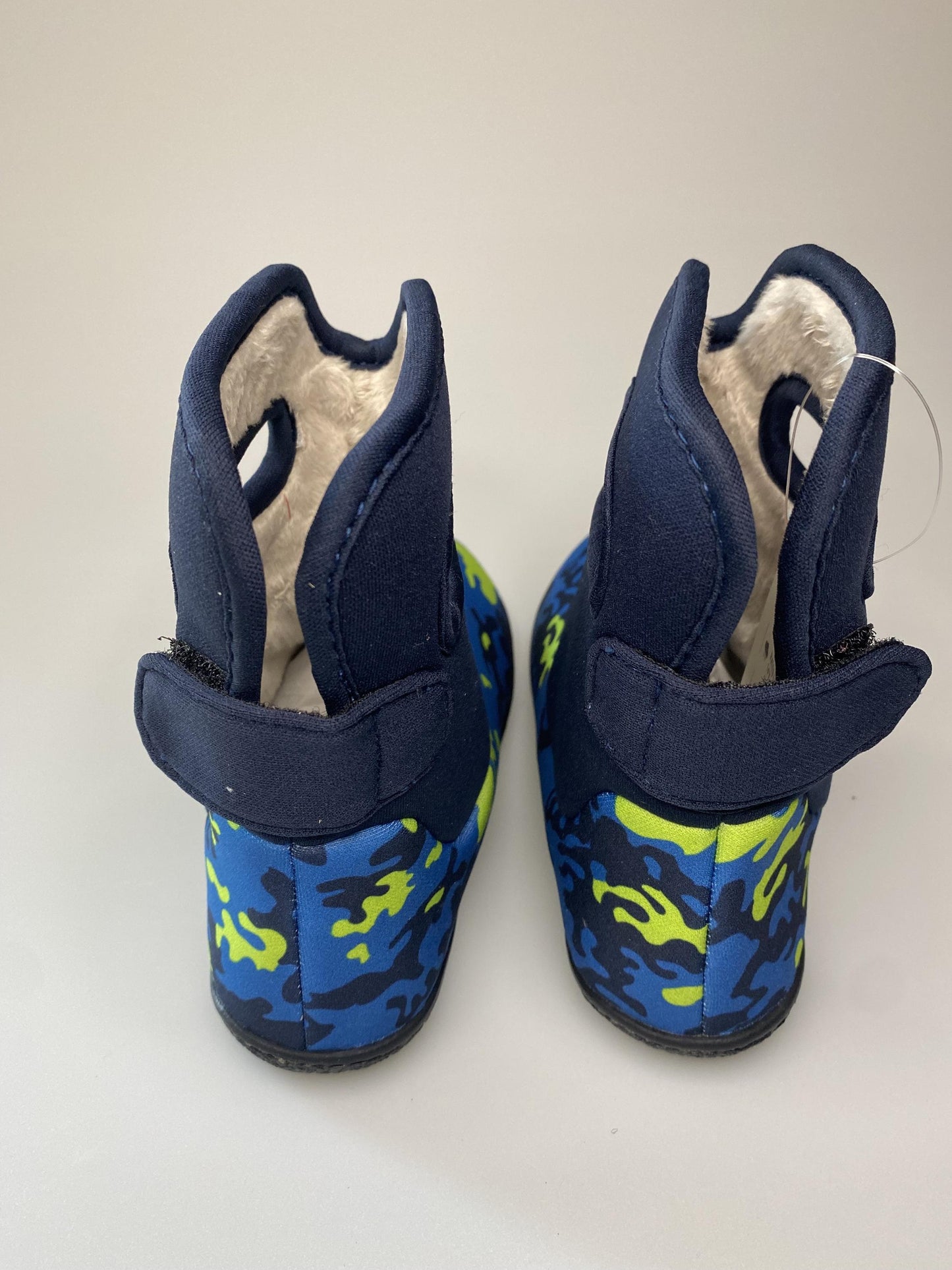 Cizme Bogs Youngster - Neo Camo Blue Multi