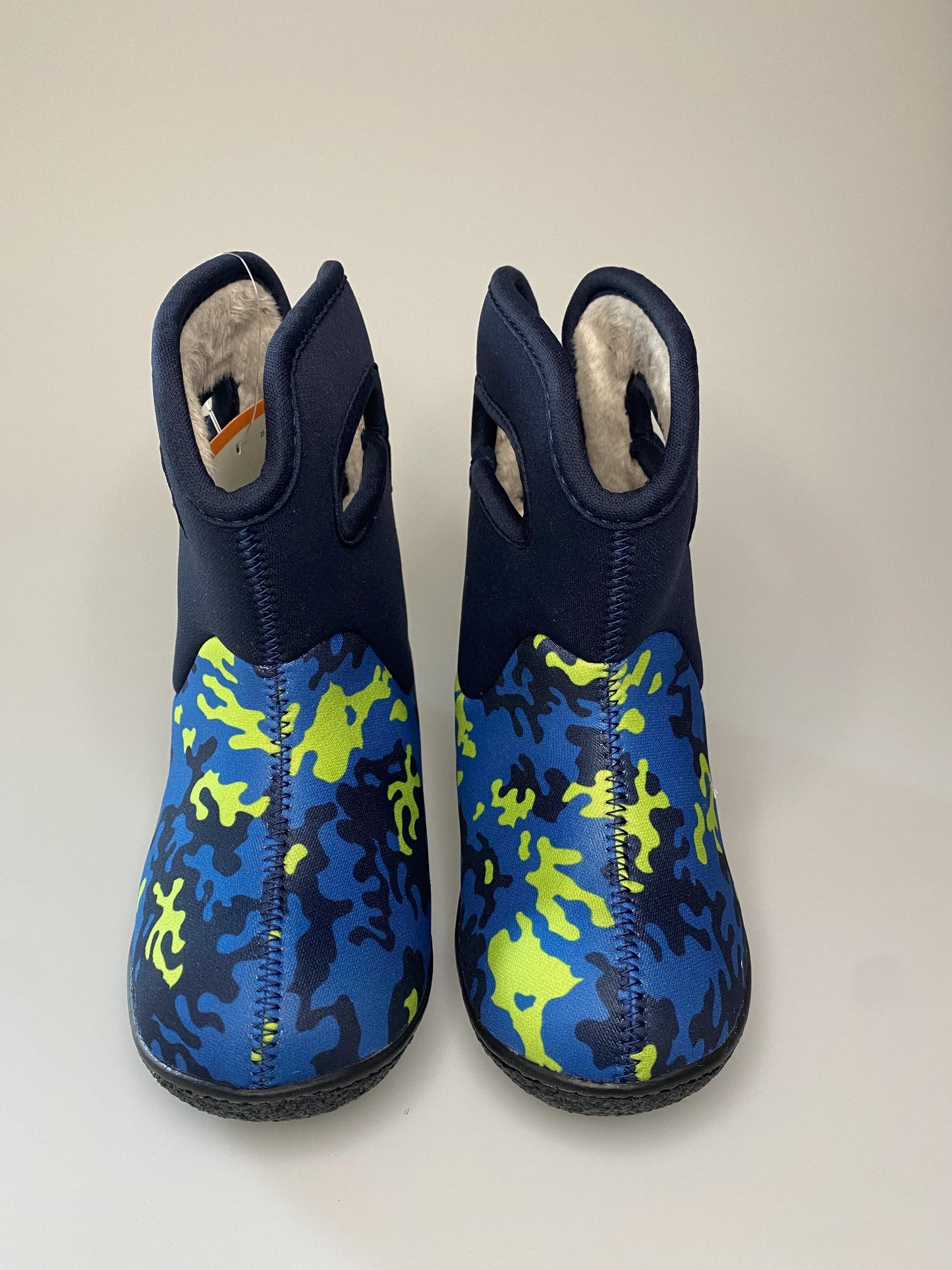 Cizme Bogs Youngster - Neo Camo Blue Multi