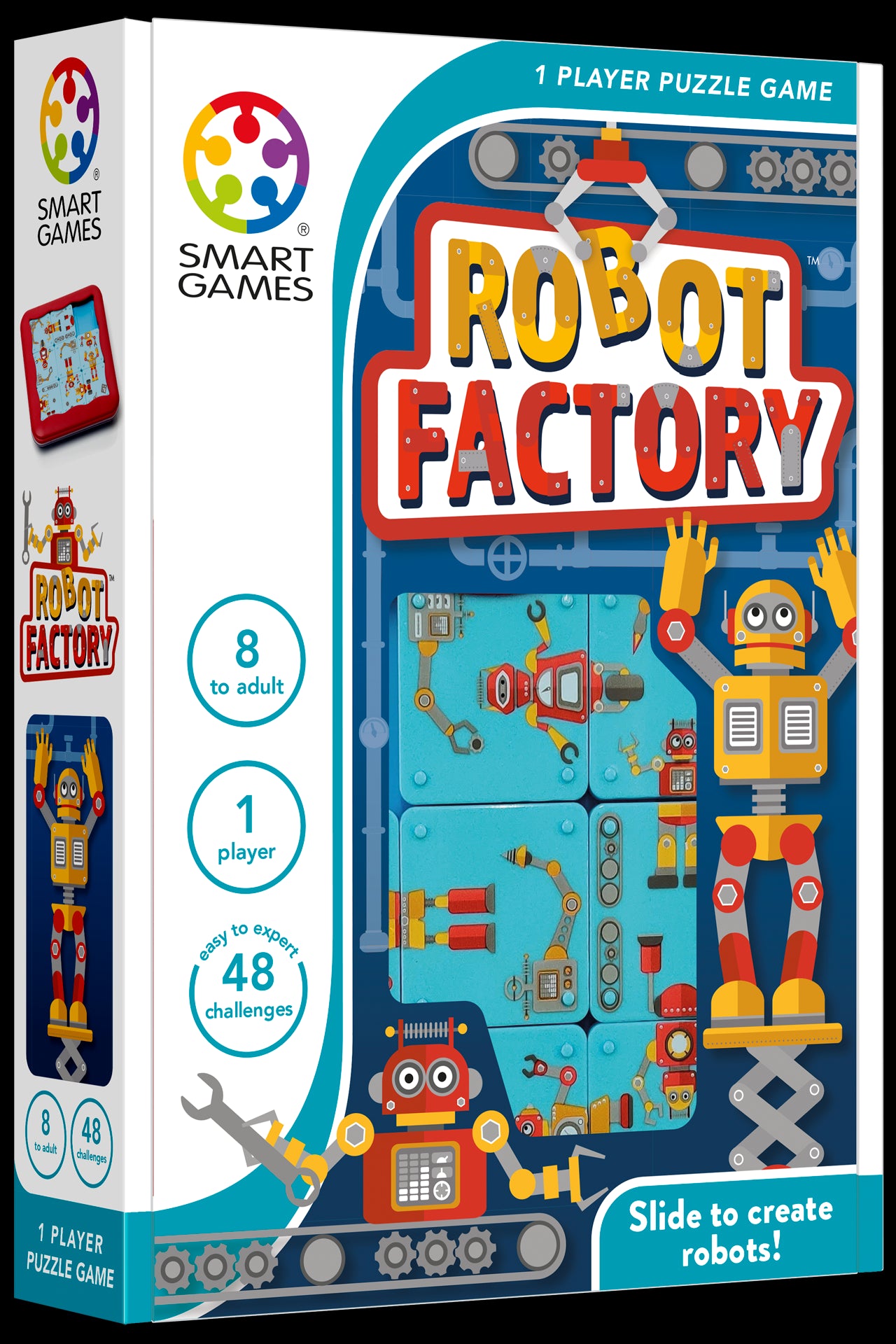 Robot Factory - Smart Games
