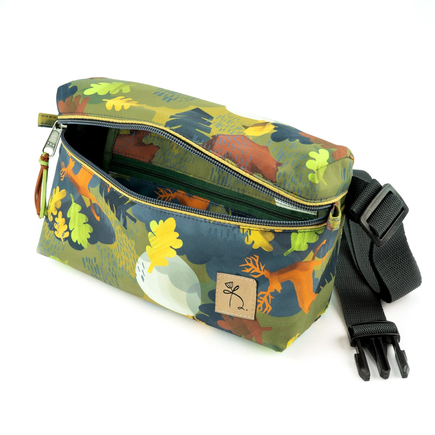 Borsetă MAXI pădure de primăvară - Delikates Accessories