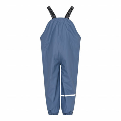 Pantaloni de ploaie și vânt căptușiți integral cu fleece  PU - CeLaVi - China Blue