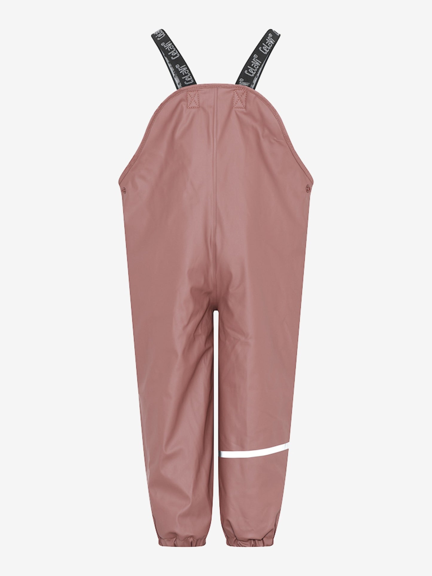 Pantaloni de ploaie și vânt căptușiți integral cu fleece PU - CeLaVi - Burlwood