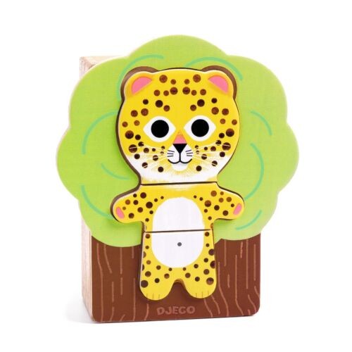 Puzzle lemn Arbramix Djeco