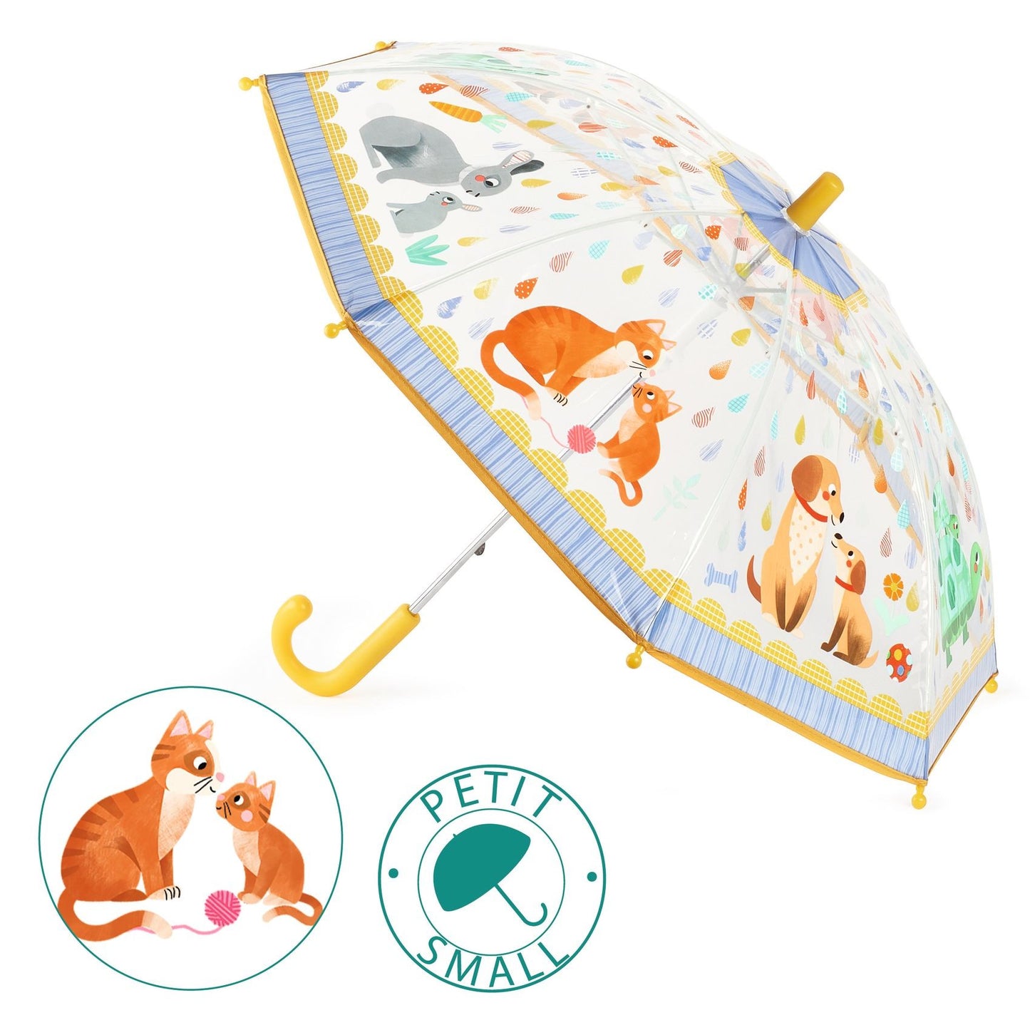 Umbrelă pentru copii Mama și puiul, Djeco